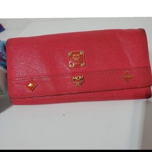 AUTHENTIC MCM WALLET WITH ORIGINAL CHARMS